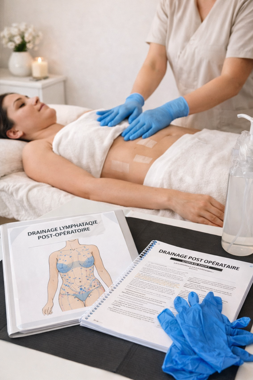 Formation Drainage Lymphatique Post-Opératoire